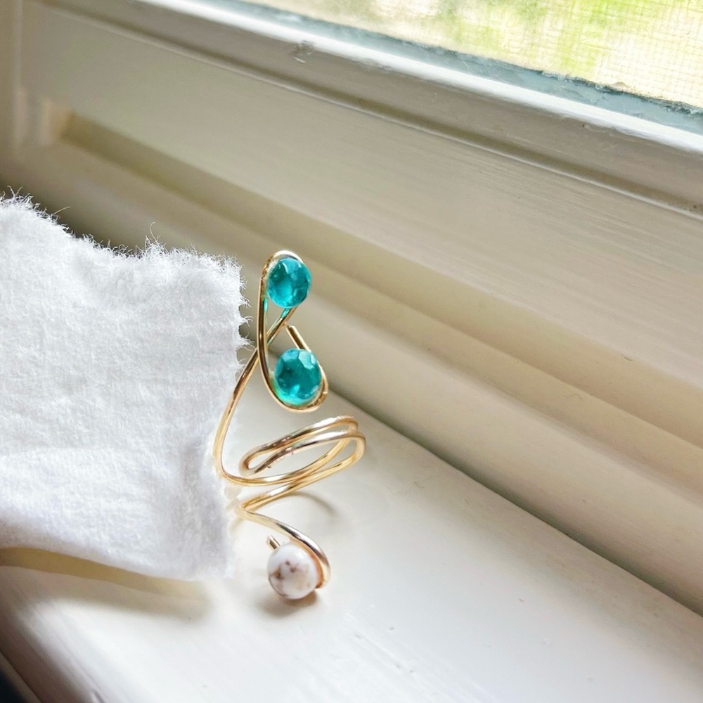 handmade ring!